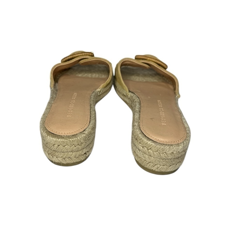 Veronica Beard Women’s Apa Suede Espadrille Sandal Size 6 - Picture 4 of 7